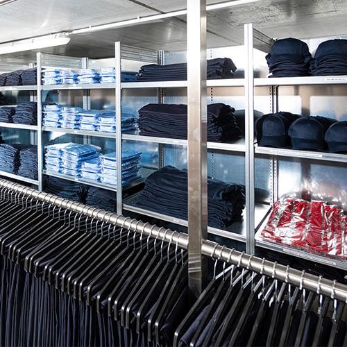 Bekleidungskonzepte - TEWI - Textilien / Kleidung - Corporate Fashion