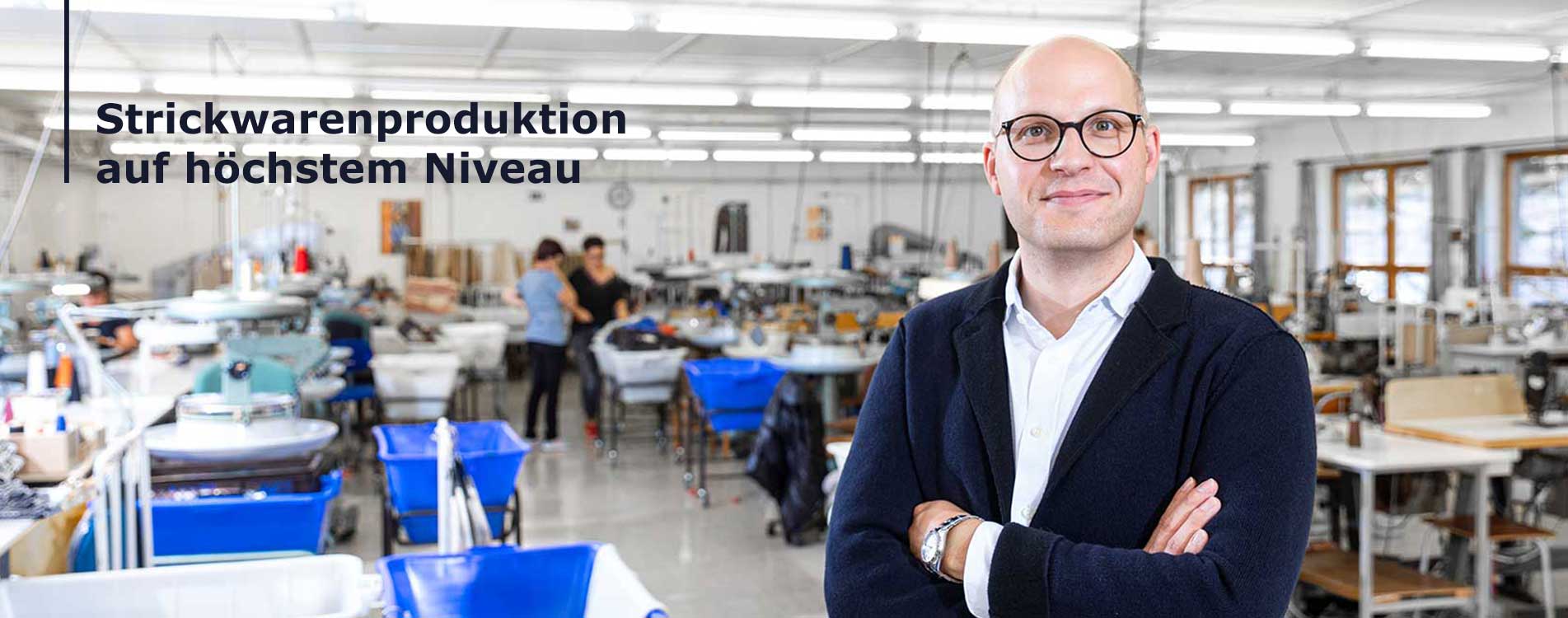 TEWI - Strickwaren / Produktion - Corporate Fashion